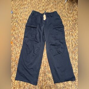 SKIMS Boyfriend Fleece Cargo Pants